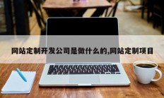 网站定制开发公司是做什么的,网站定制项目